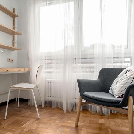 Apartamento Muy Comodo Con Parking San Sebastian Ngoại thất bức ảnh