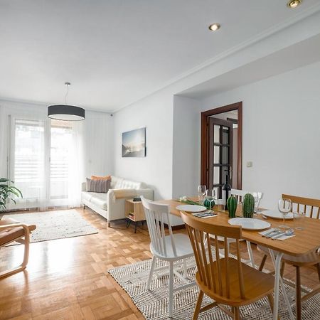 Apartamento Muy Comodo Con Parking San Sebastian Ngoại thất bức ảnh