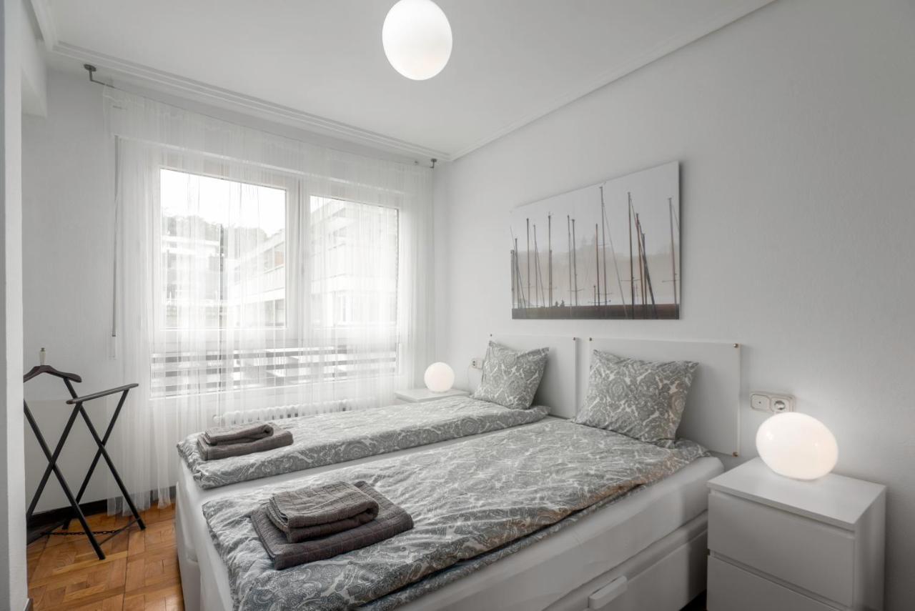 Apartamento Muy Comodo Con Parking San Sebastian Ngoại thất bức ảnh