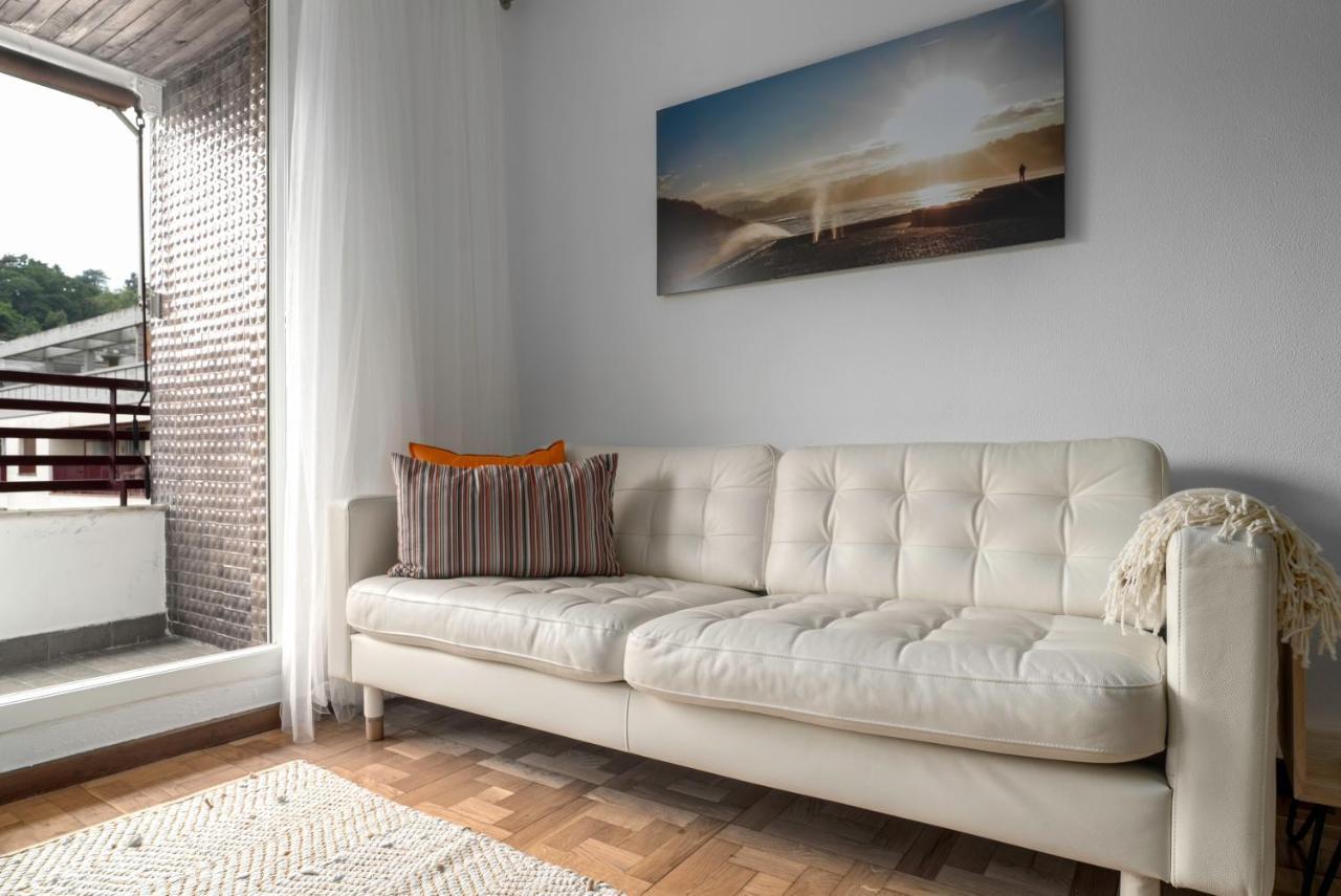 Apartamento Muy Comodo Con Parking San Sebastian Ngoại thất bức ảnh