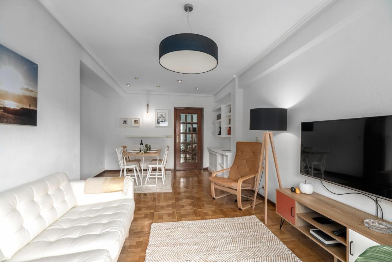 Apartamento Muy Comodo Con Parking San Sebastian Ngoại thất bức ảnh