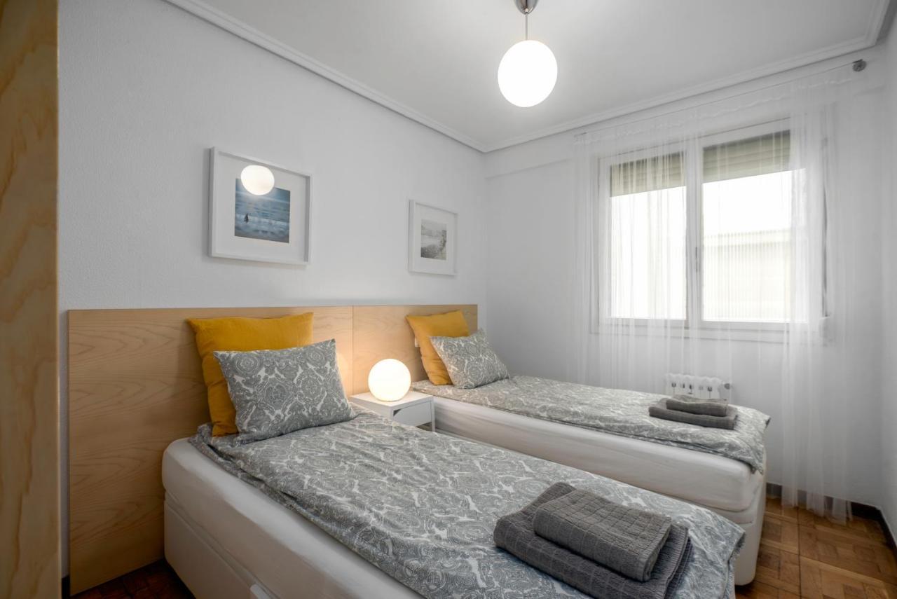 Apartamento Muy Comodo Con Parking San Sebastian Ngoại thất bức ảnh